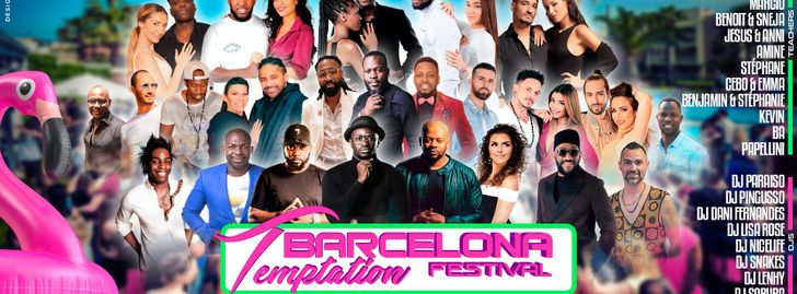 Barcelona Temptation Festival 2024 (Back To Summer)