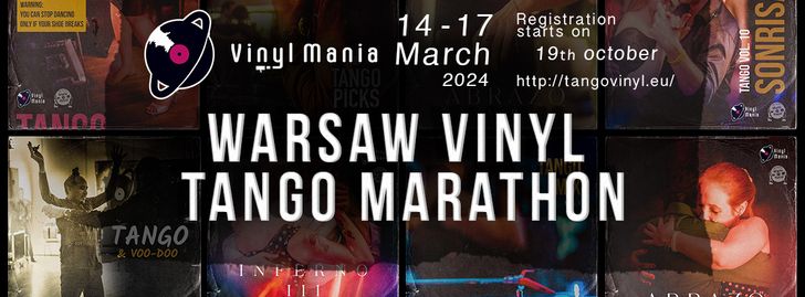 Warsaw Vinyl Tango Marathon Vinyl Mania