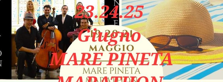 Mare Pineta Marathon Romagna Charity Edition 2023 - Casalborsetti, Italy