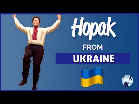 Ukrainian Dancing for Kids -- Learn the Hopak Dance from Ukraine ...