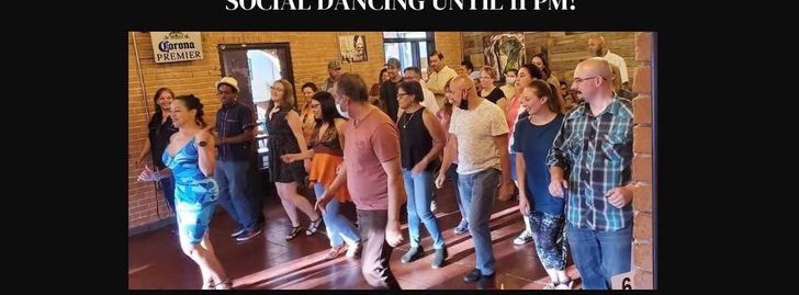 Salsa Dance Social At La Perla Sports Cantina