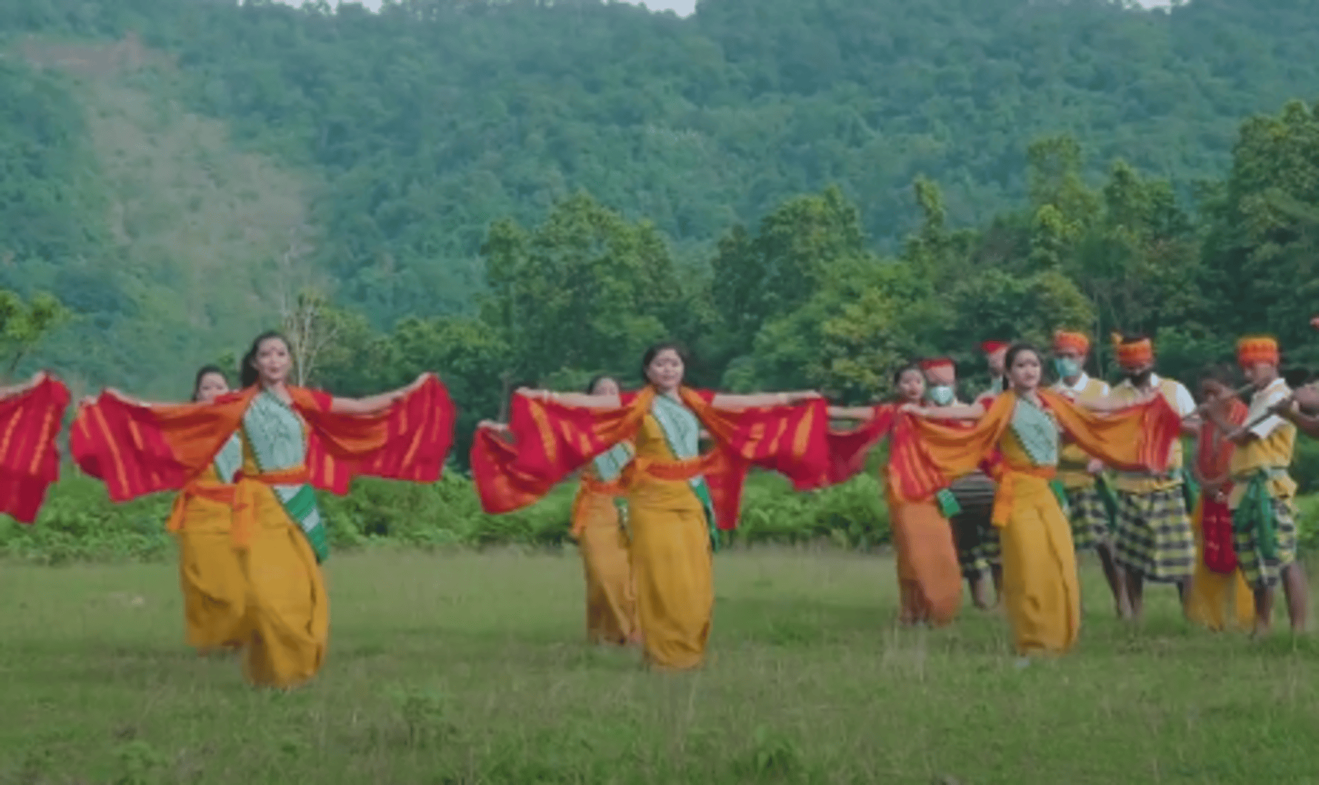 Bagurumba dance in Assam India: Origin, History, Costumes, Style ...