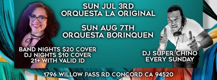 Rumba Sundays At The Office - Concord, CA | DanceUs.org