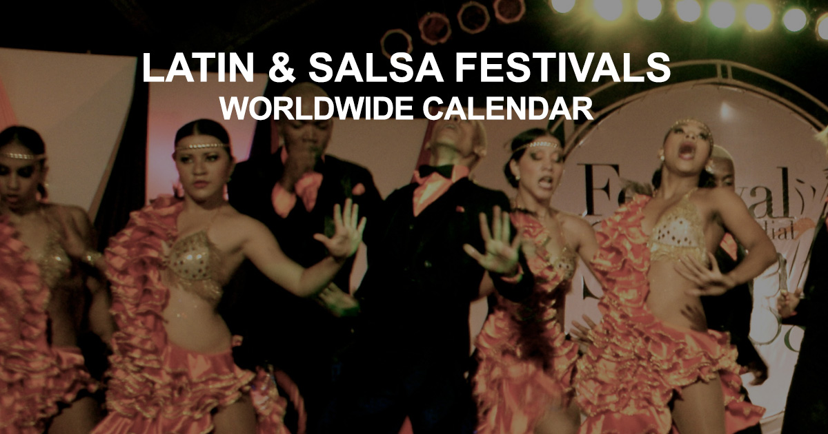 Chicago Loves Bachata Festival 2023 - Latin Dance Calendar