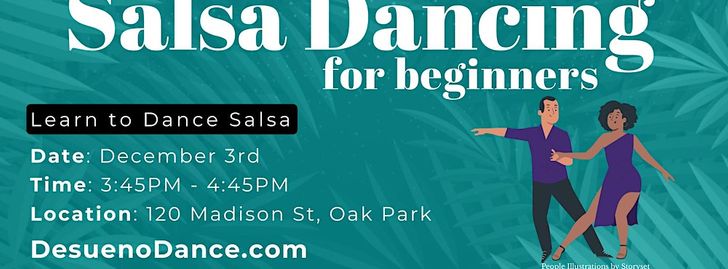 Beginner Salsa Dance Class Oak Park Il