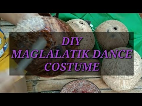 MAGLALATIK DANCE COSTUME FOR SCHOOL PURPOSES|DIY #maglalatikdance #cos ...