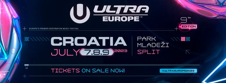 Ultra Europe 2023 - Split, Croatia 