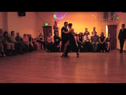 Argentine Tango: Guillermo Salvat & Silvia Grynt | DanceUs.org